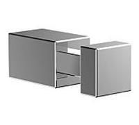 Emco cue crochet chromÃ© , 46 mm, 327500101 - 327500101