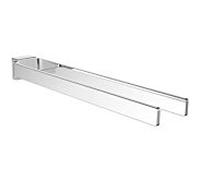 Emco Bad Porte-serviettes 325000143 - 2 bras, 431 mm, chromé, rigide