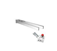 emco cue porte-serviettes Bundle comprenant porte-serviettes 430mm et kit de collage, 010-8707