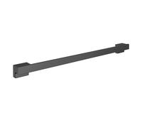 emco cue porte-serviettes de bain, 600mm, noir, 326013360