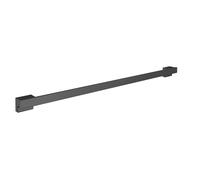 emco cue porte-serviettes de bain, 800mm, noir, 326013380