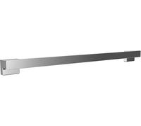 EMCO Cue Porte-Serviettes Mural en métal pour Serviettes de Bain et Mains Chromé 800 mm