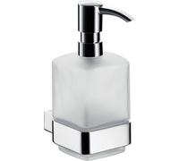 EMCO Distributeur de savon liquide LOFT modèle mural, verre cristal satiné chromé 052100101
