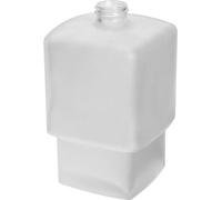 Emco distributeur de savon verre LOFT cristal satiné chromé 052100090