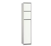 Emco encastré module WC necessaire 150 en aluminium, 1 pièce, blanc, 809 mm 975027450