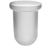 Emco Eposa verre de rechange 471500090 dépoli, pour WC - garniture de toilette