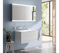 Emco Evo Armoire de toilette, 2 portes, 939707006,
