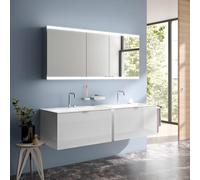 Emco Evo Armoire de toilette, 3 portes, 939708108,