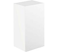 Emco evo armoire mi-haute 957950404 750mm, avec porte vitrée, blanc brillant / optiwhite