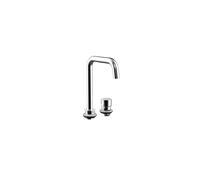 emco evo robinetterie de lavabo, 2 trous, portée 160mm, bonde non obturable, 958300102