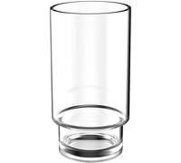 Emco Fino verre de rince-bouche 842000090 cristal clair, pour porte-verre