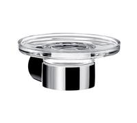 Emco Fino porte-savon avec porte-savon mural chrome 843000100