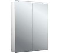 Emco Armoire de toilette flat 2 Classic, 2 portes, éclairage LED, 600x711x113 mm, 979706502