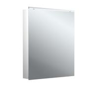 emco flat 2 Classic LED Armoire de toilette avec éclairage avec éclairage à poser, 1 porte Butée réversible, 600x711x113mm, 979706501