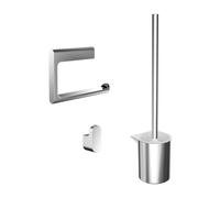 Emco Flow Ensemble d'accessoires de salle de bains, 279800101,