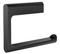 Emco Flow porte-papier 270013300 noir, sans couvercle