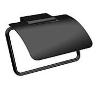 Emco Flow porte-papier 270013301 noir, avec couvercle