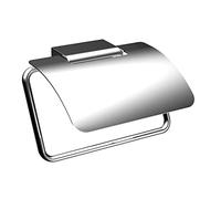 Emco Bad porte-papier Flow 270000101 chromé, avec couvercle