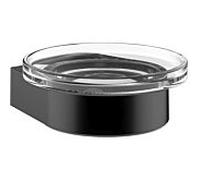 emco flow porte-savon, 273013300, Couleur: Noir