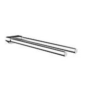 Emco Bad Porte-serviettes Flow à deux bras fixe 320 mm chromé 275000133