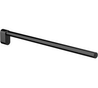 emco flow porte-serviettes, à un bras, fixe, 430 mm, 275013344, Couleur: black-matt