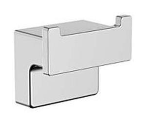 Emco hameçon double queue 327500100 chromé