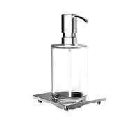 Emco Liaison distributeur de savon avec flacon pour barre chromé 182100105