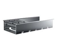 Emco Liaison panier pour balustrade 184500100 chromé , plat, 192x39x97,5mm