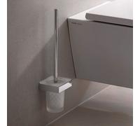 Emco Liaison Porte-brosse WC avec brosse, 181500101,