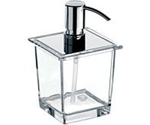 Emco Liaison Seifenspender pour balustrade 182100106 chromé , cristal clair, chromé métal