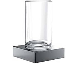Emco Liaison titulaire de verre 182.000.101 chromé , limpide