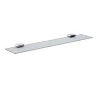 emco loft tablette, verre cristal sanitisé, 600mm, 051000160, Couleur: chrome