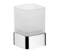 Emco Bad Porte-verre Loft 052000101 cristal satiné modèle sur pied