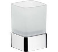 Emco Bad Porte-verre Loft 052000101 cristal satiné modèle sur pied