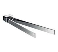 EMCO Loft - Barre porte-serviettes aspect acier inoxydable