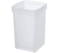 Emco Loft 51500090 Verre de Rechange pour Brosse de WC en Verre Cristal satiné 0515 XXX 00