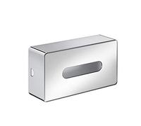 Boîte de mouchoirs en papier emco loft, modèle mural, contenant chromé, 055700100, Couleur: chrome