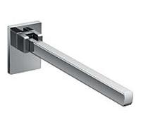 Emco Bad – Poignée repliable pour lavabo Loft 058500160 – Chromée 600 mm, version freinée