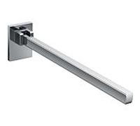 Poignée de support repliable pour emco loft, repliable vers le haut, version freinée, 850 mm, chromé, 058500185