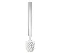 Emco Loft WC brosse 051 501 691 look acier inoxydable blanc, brosse