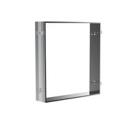Emco Loft Cadre de montage pour armoire de toilette encastrée, 979800001,