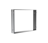Emco Loft Cadre de montage pour armoire de toilette encastrée, 979800002,