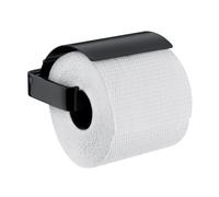 emco loft porte-papier toilette avec couvercle, 050013300, Couleur: Noir
