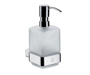 emco loft distributeur de produit dhygiène, modèle mural, chromé, 052100106