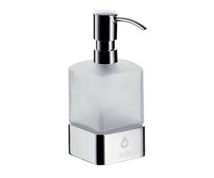 emco loft distributeur de produit dhygiène, modèle sur pied, chromé, 052100107