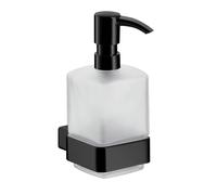 Emco Loft distributeur de savon avec flacon noir 052113301