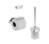 Emco Loft Ensemble d'accessoires de salle de bains, 059800100,