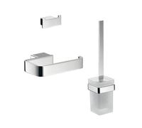 Emco Loft Ensemble d'accessoires de salle de bains, 059800102,
