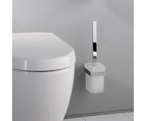 Emco Loft Porte-brosse WC avec brosse, 051500100,