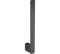 emco loft Porte-Papier de réserve, pour 2 Rouleaux, Vertical, 050513302, Couleur: Noir